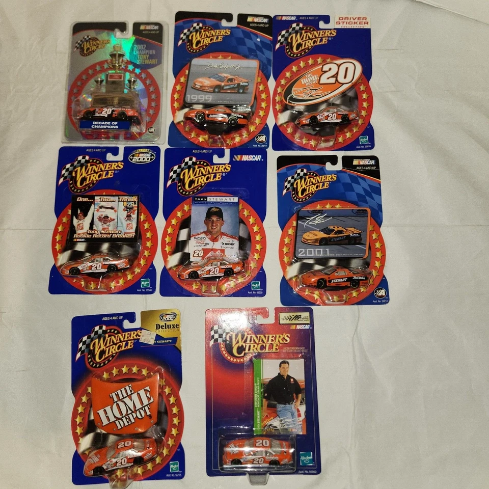 Colección, Lote de 31, Nascar, Coches de Carreras, Winner's Circle, Hot Wheels+1:64+ Foto 3 de 4