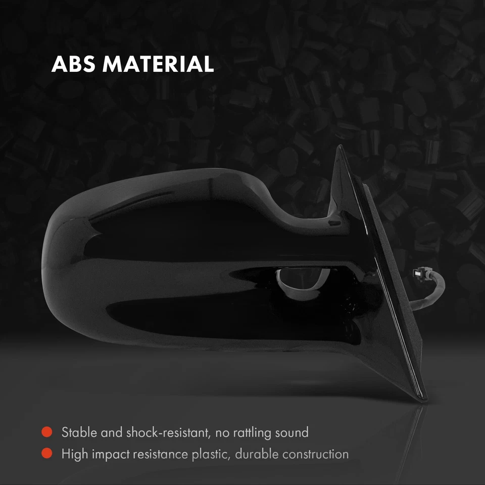 Espejo retrovisor eléctrico liso pasajero derecho para Pontiac Grand Prix 1997-2003 10312052 Foto 3 de 4