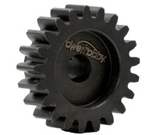Powerhobby Hardened Steel 18T Mod1 8mm Pinion Gear MOD 1 Speed Run / Drag Racing