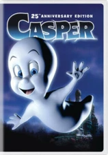Casper ~25th Anniversary Edition ~DVD ~ New FREE SHIPPING