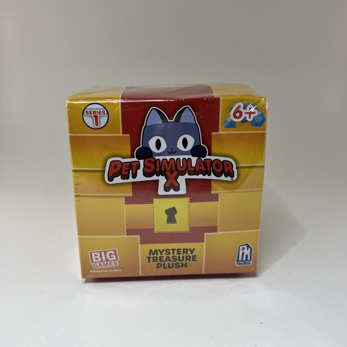 Roblox Pet Simulator X Series 1 Mystery Treasure Plush New w/ Epic