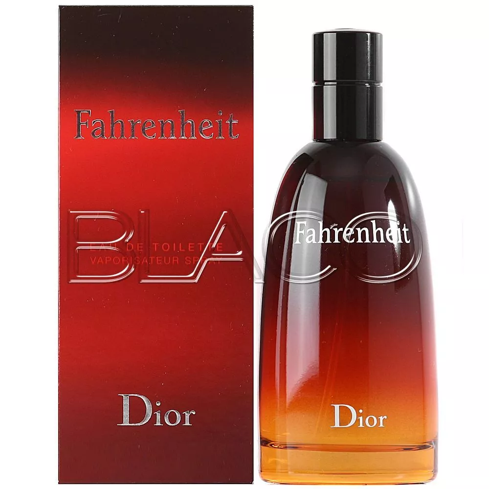 CHRISTIAN DIOR FAHRENHEIT 50 ML PROFUMO UOMO EAU DE TOILETTE ORIGINALE