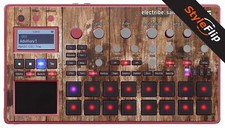 Korg Electribe Sampler  Wood 1  Protective Decal  StyleFlip Skins