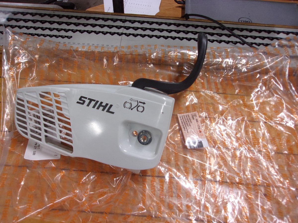 Stihl OEM MS193T Clutch Sprocket Cover MS193 T-Z 1137-640-1714 #GM