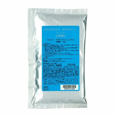 ORBIS Powder Wash Plus Oil Cut 50g Refill From Japan