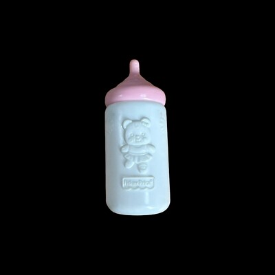 Fisher Price Little Mommy Real Loving Baby Doll 2006 Bear BOTTLE ONLY READ  *TLC*