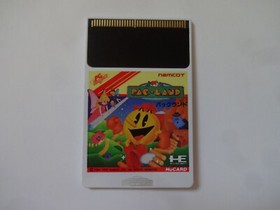 PAC LAND NEC PC-Engine Hu-Card 1989 PCE NAMCO NC64002 w/Manual NTSC-J From Japan