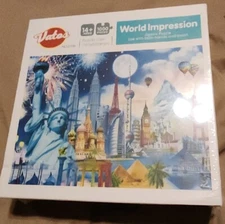 Vatos Landmarks World Impression 1000 Piece Puzzle