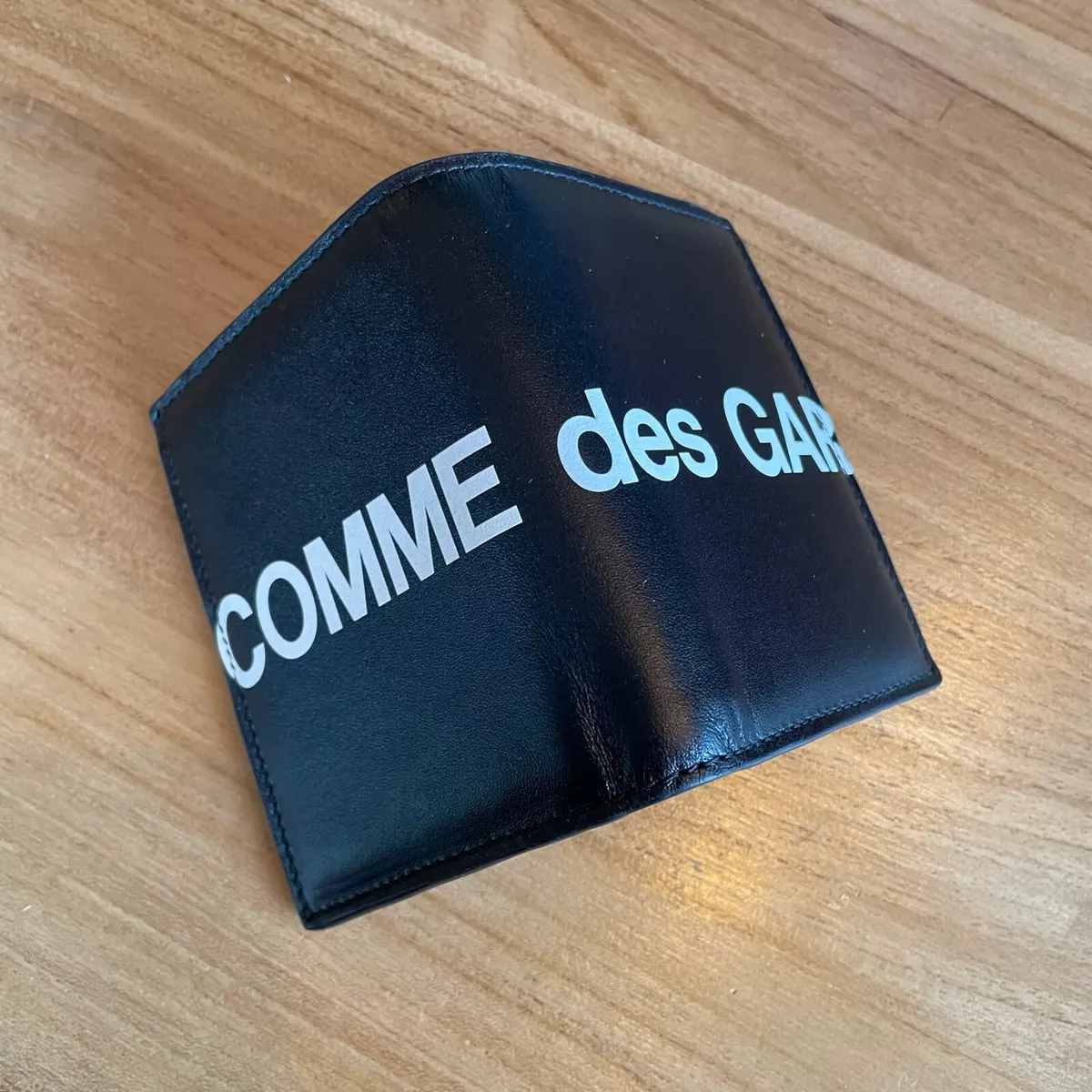 Comme des sale garcons logo wallet