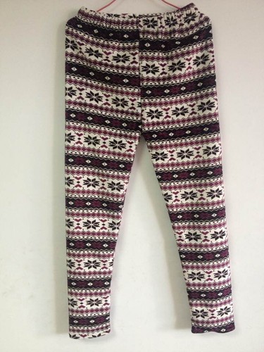 Leggings for Teenagers and Children Winter Fleece Leggings Warm Slim Leggings US - Picture 6 of 17