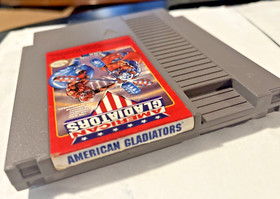 American Gladiators (NES, Nintendo, Sports, 1993) Cartridge Only