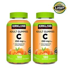 Kirkland Signature Vitamin C 250 mg., 360 Adult Gummies - Fresh - Free Shipping 