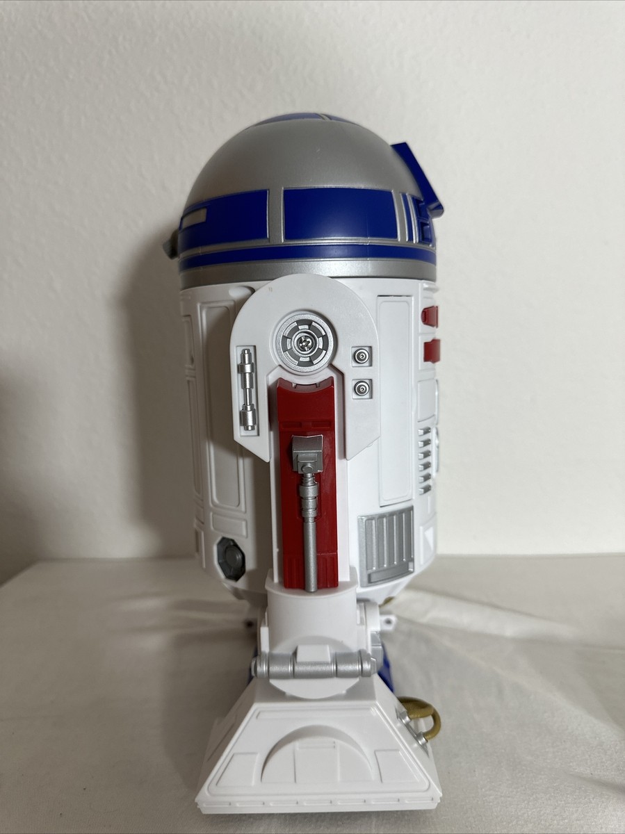 Collectors Star Wars R2-D2 Interactive 13” Astromech Droid Robot