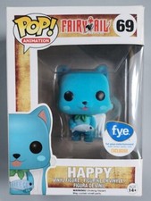 Funko Pop Animation Fairy Tail Happy 69 FYE for sale online | eBay