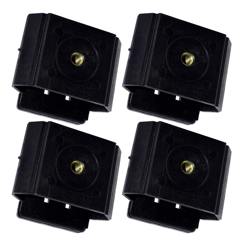 Cubierta de soporte de parachoques de 4 piezas 2018800114 para Mercedes-Benz 190E 190D W201 Foto 2 de 4