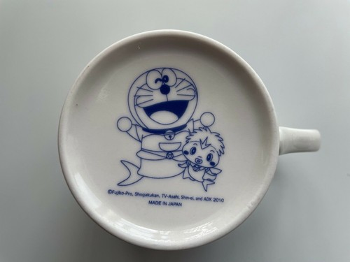 Doraemon the Movie 30th Anniversary Mug 2010 Made in Japan New Unused for Gift - Picture 3 of 6