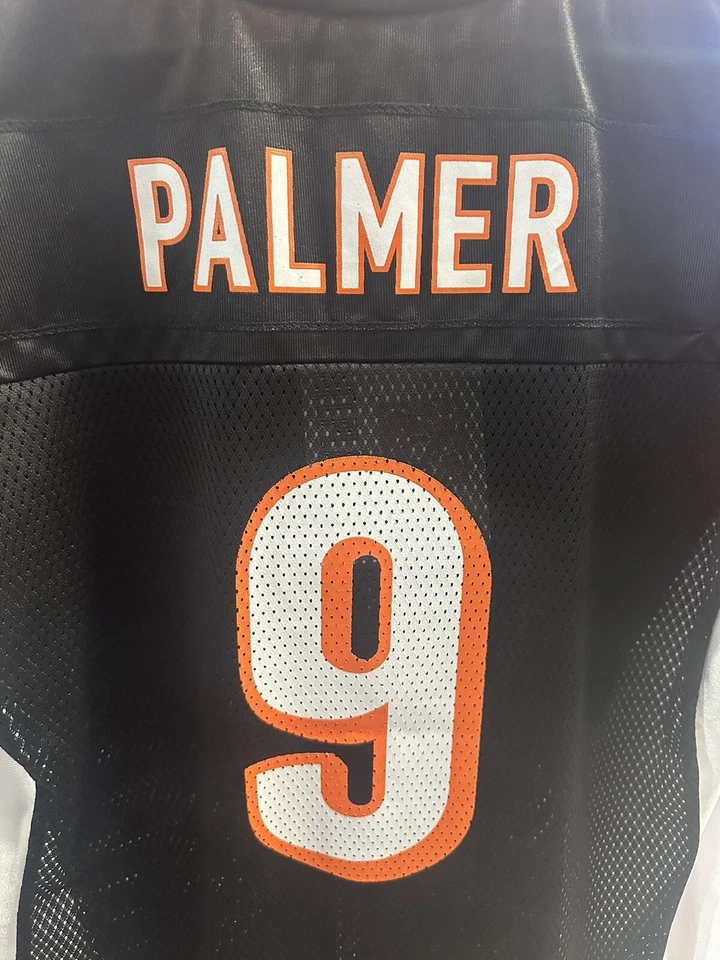 Camiseta vintage Carson Palmer Cincinnati Bengals para mujer talla grande Deadstock nueva con etiquetas Foto 4 de 4