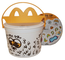 2024 McDONALD'S Halloween Bucket Pail Classic Boo Buckets HAPPY MEAL TOY