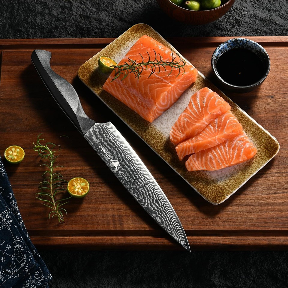 aisyoko Professional Chef Knife 8 "Damascus Kitchen Knife 8C High