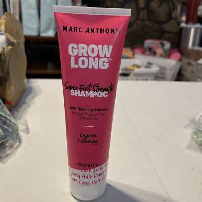 Marc Anthony Grow Long Biotin Shampoo Hair Strength Shine Growth 8.4oz