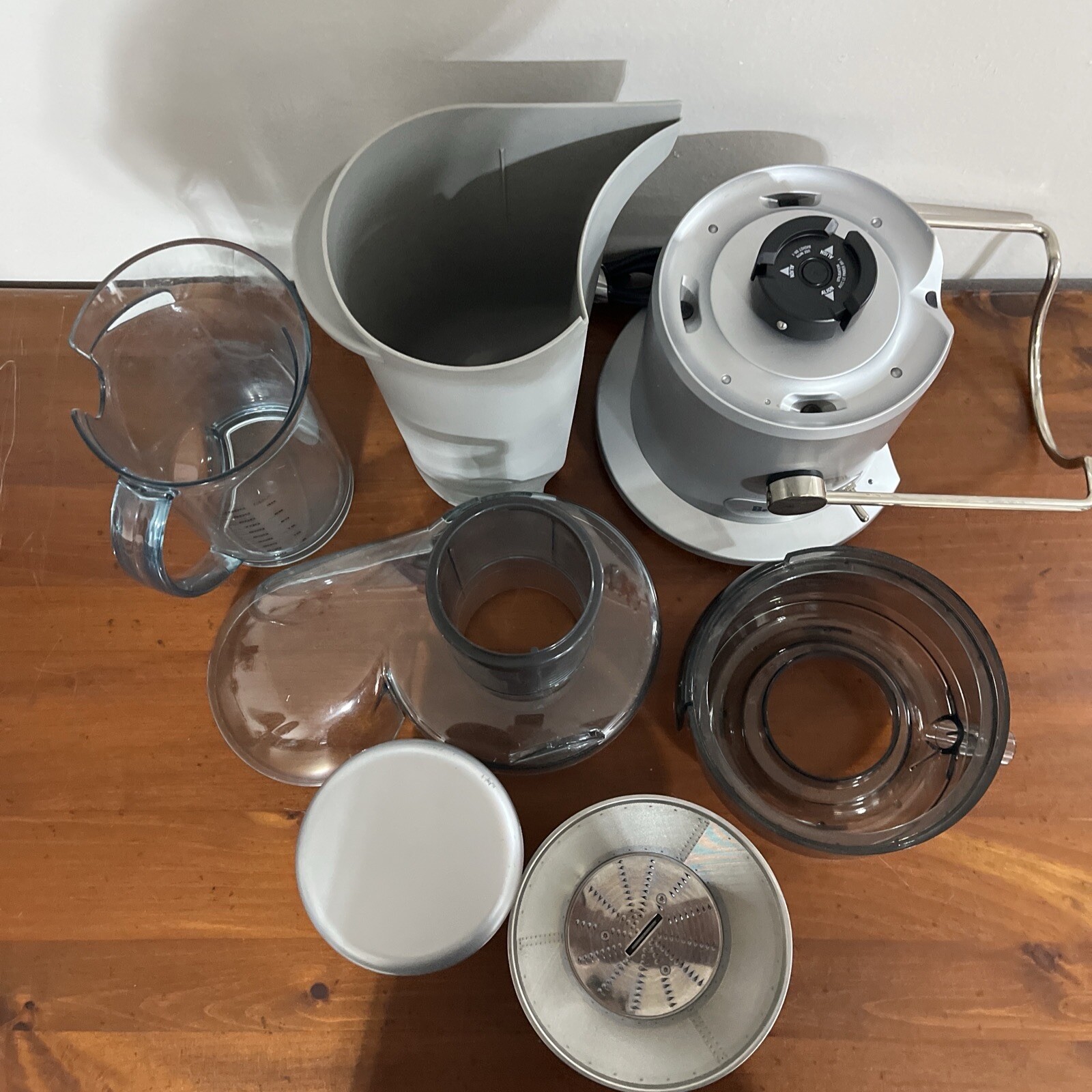 Breville JE98XL Juice Fountain Plus Centrifugal Juicer Complete Tested 850W eBay