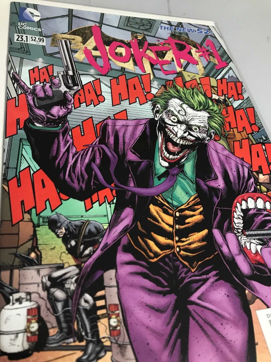 The New 52! Joker #1 (9.6-9.8) DC Comics | eBay