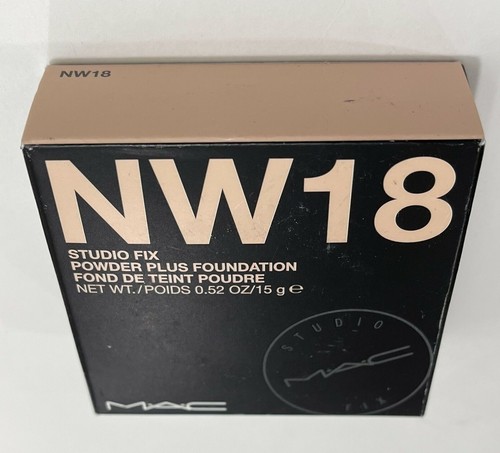 MAC STUDIO FIX POWDER PLUS FOUNDATION CHOOSE YOUR SHADE-AUTHENTIC NIB SHIPPING! - Picture 8 of 10