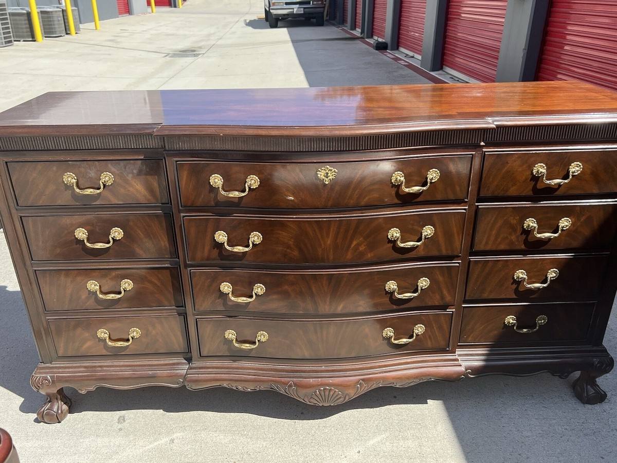 Vintage Drexel Heritage Bedroom Set 8 Pieces | eBay