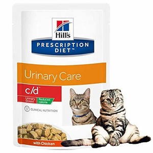 hills cd urinary stress cat food