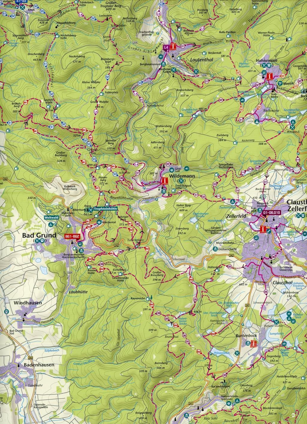 Thumbnail - Der Harz Für Mountainbiker | Agentur & Verlag Mapsolutions Gmbh |
