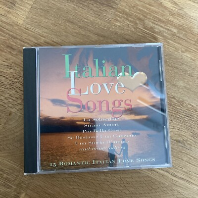 Italian Love Songs Cd