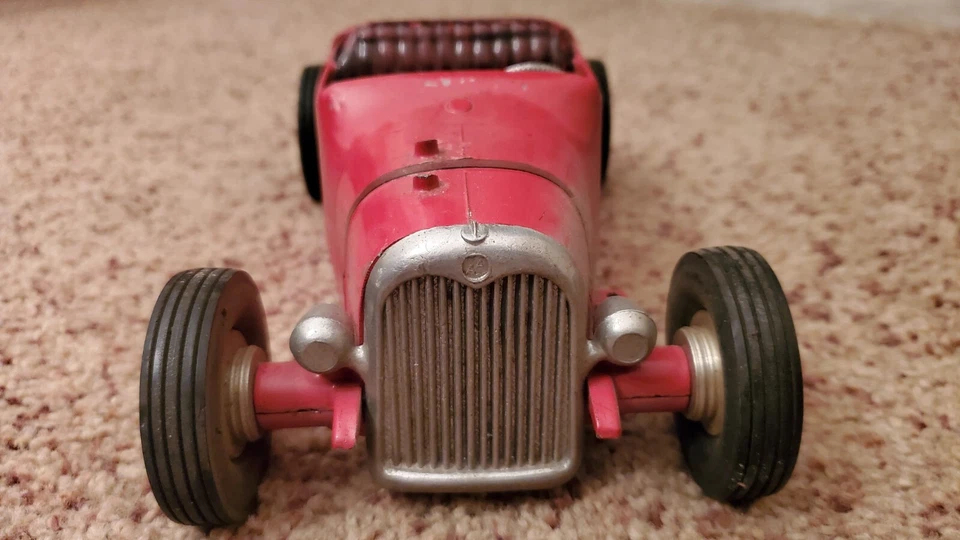 Vintage All American Hot-Rod Tether Car - Original Condition! - Image 2 of 4