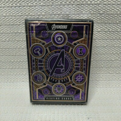 Marvel Avengers Premium Playing Cards Deck - Theory 11 | eBay