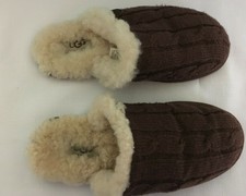 ugg cozy cable slippers
