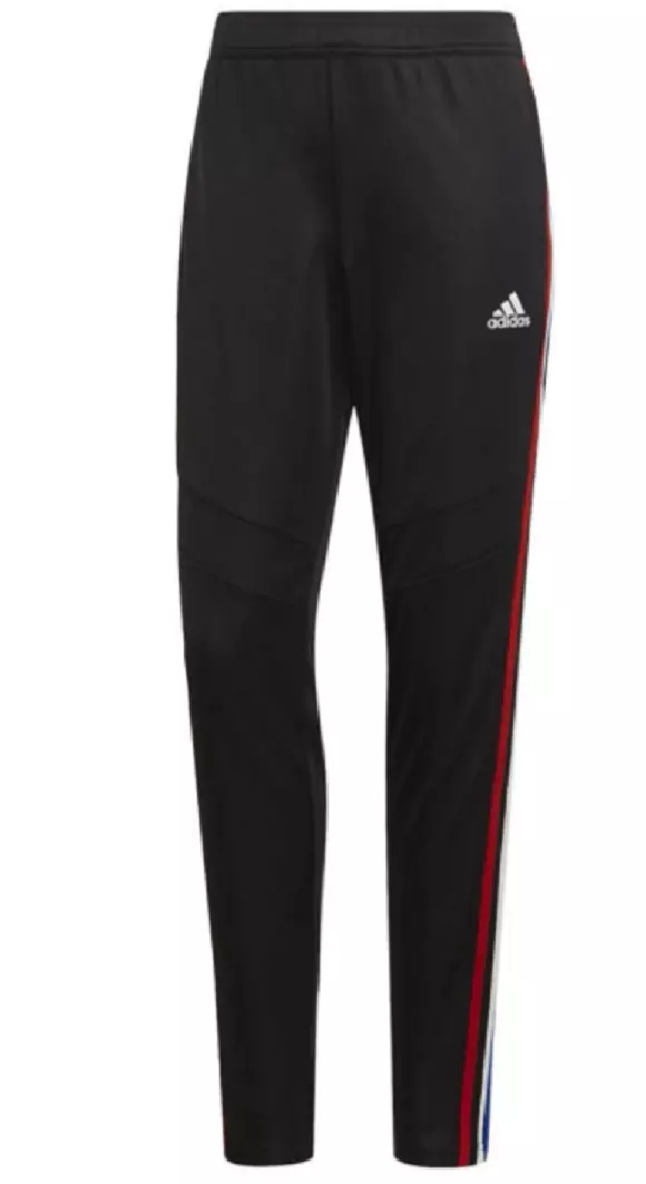 Adidas red white and blue pants sale