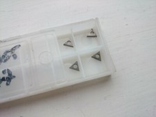 4 Tungaloy cermet inserts TPGM070102L NS530 ( TPGM 070102 L for boring steel )