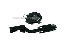 DPJG0 2V3MP GENUINE DELL FAN HEATSINK LATITUDE CHROME 7410 P119G EH25