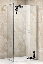 Sticker décoratif pour Paroi de douche