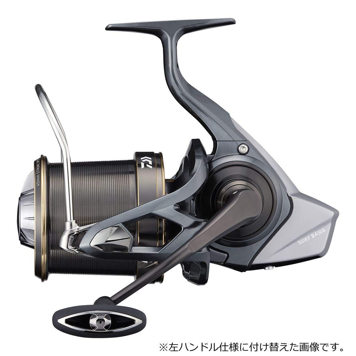 Daiwa 2021 Surf Basia 45 QD for No.5 Spinning Reel /Based on
