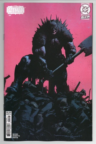 ABSOLUTE BATMAN #9 CVR B GERARDO ZAFFINO CARD STOCK Variant Cover NM