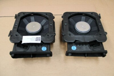 2x BMW X2 F39 Lautsprecher CENTRAL BASS Speakers Subwoofer