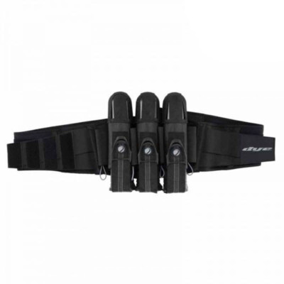 DYE Jet Pack Paintball Battlepack 3+4 Pod, schwarz grau