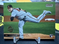 2021 Topps Stadium Club Members Only Keegan Akin #79 Rookie RC Baltimore Orioles