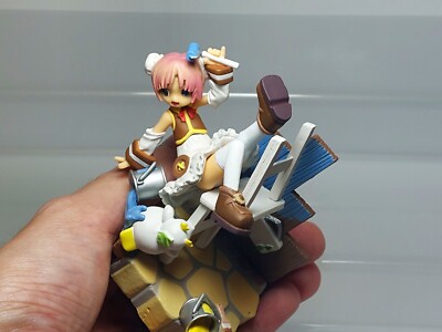 Moetan Capsule Figure Nijihara Ink & Ahiru Ah-kun Movic 2005 Toy