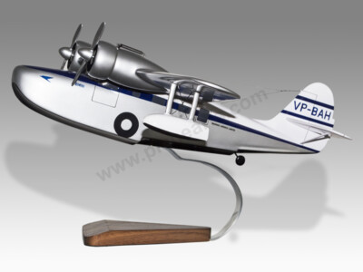 Grumman G21A Goose Bahamas Airways Solid Mahogany Wood Handcrafted Display Model
