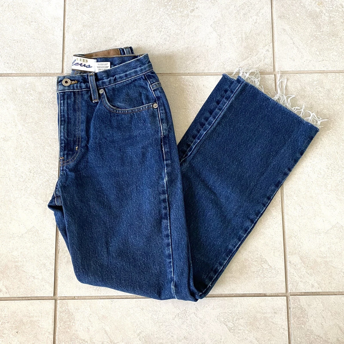 Express frayed hotsell jeans