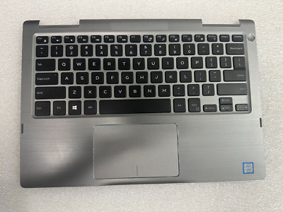 Dell Inspiron 7373 palmrest touch pad keyboard p12rp