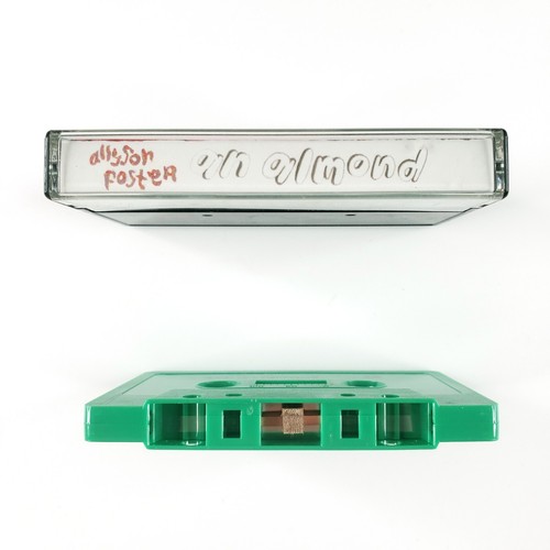 Allyson Foster - An Almond - Cassette Tape - 2017 Anacortes Alternative Pop - Picture 3 of 4