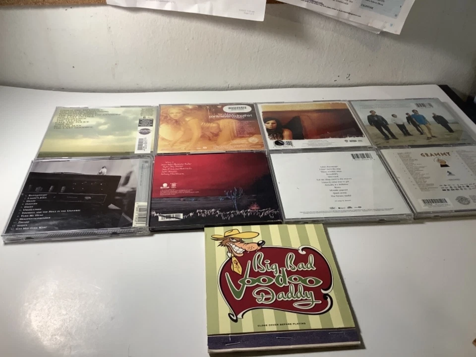 Mix Lot of 9 CDs 2000s Morrison,Costa,Live,Train,Let LiveBig bad Vodoo Daddy etc Foto 2 de 4