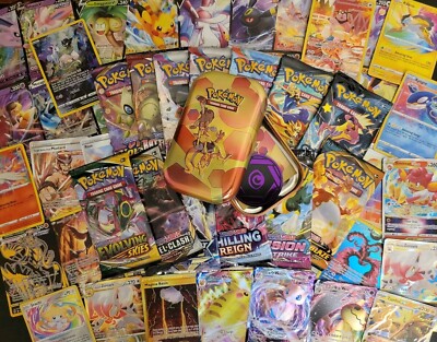 Pokemon Card Booster God Pack Tin 2 Sealed Packs & 10 Card God pack, NOT  MYSTERY | eBay